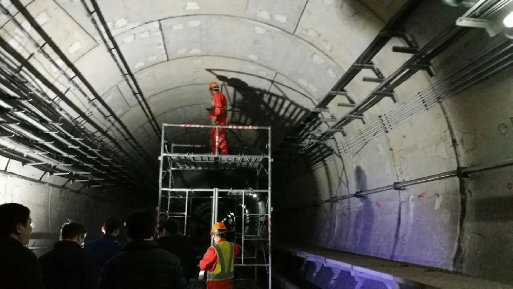 清镇地铁线路病害整治及养护维修